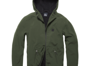Ashore softshell jacket Olive