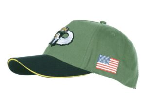 Baseball cap 101st Airborne WWII 3D