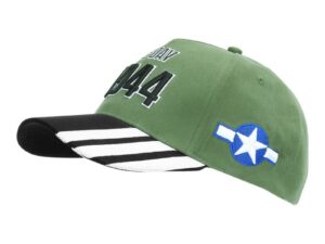 Baseball cap D-Day 1944 WWII 3D