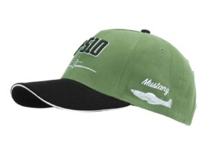 Baseball cap P-51D 3D