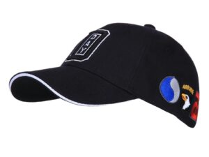 Baseball cap WW II D-Day Zwart