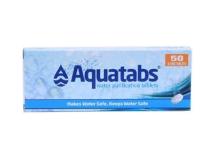 BCB water zuiverings tabletten per stuk (1 x 50 stuks) CR216