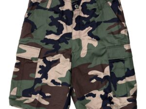 BDU korte broek woodland