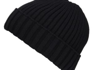 Beanie muts Zwart