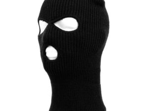 Bivakmuts 3-gaats zwart