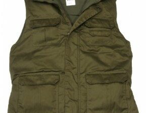 Bodywarmer groen