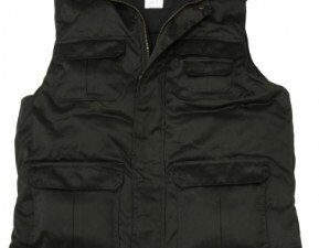 Bodywarmer zwart