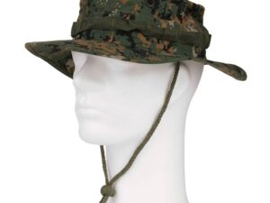 Bush hoed de luxe ripstop digital camo