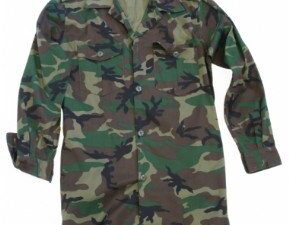 CamouflageOverhemd Heren