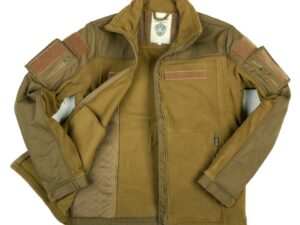 Combat fleece vest khaki