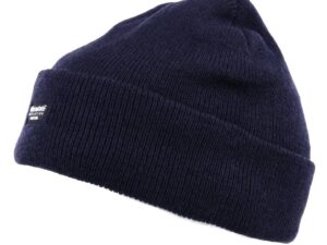 Commando muts thinsulate fijn blauw