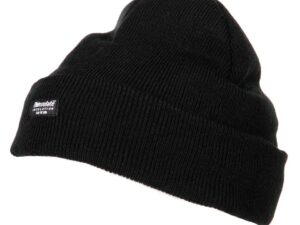 Commando muts thinsulate fijn zwart