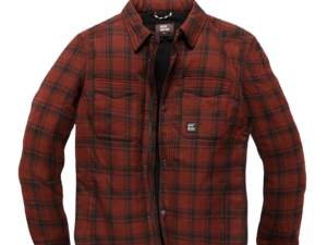 Darwin Jacket Orange Check