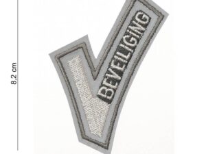 Embleem stof beveiliging reflecterend