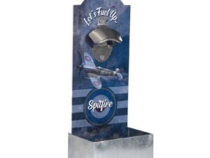 Flesopener muur Spitfire