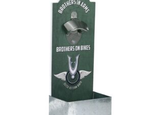 Flesopener muur Veteran