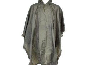 Poncho ripstop