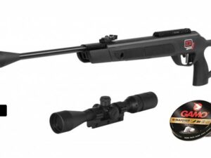 Gamo G Magnum Whisper 1250 IGT 5.5mm Incl. 3-9X40 richtkijker