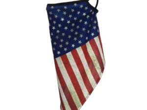 Gezichtsmasker met oorlus USA vintage style 1