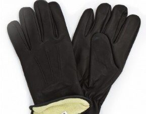 Handschoen Leer Kevlar