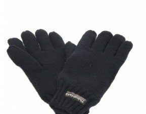Handschoenen Gebreid met Zwarte Thinsulate voering