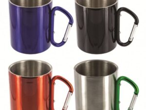 Highlander Beker met karabijnhaak