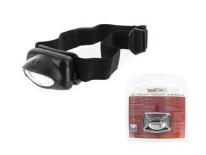 Hoofdlamp wit / rood