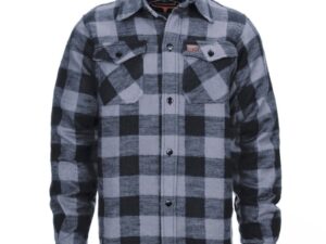 Houthakkers hemd dik Grijs