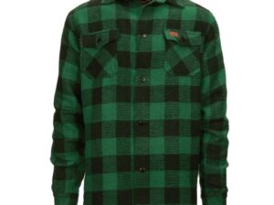 Houthakkers hemd dik Groen