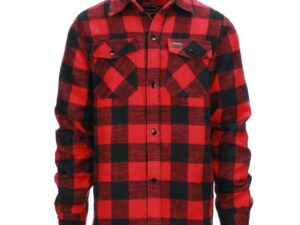 Houthakkershemd dik Rood Longhorn