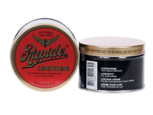 Leder vet klein Blank