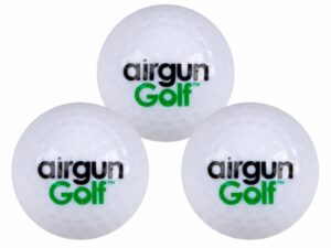 Luchtbuks Exploderende Golf Ballen 9st.