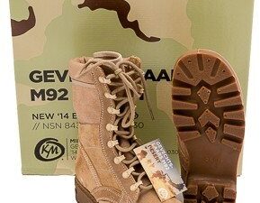 M92 Originele Desert Legerkist
