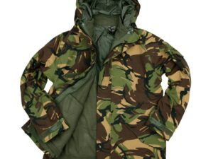 Militaire parka Nederlandse Camouflage
