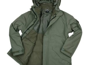 Military parka Groen
