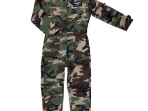 Piloten-overall woodland