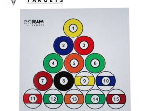 RAM Schietkaarten 14x14 Pool