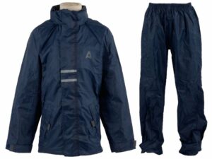 Regenpak Junior Blauw