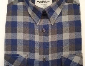 Ruitshirt Flanel LM (D6303) 2 borstzakken