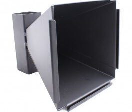 Schietkast 14 X 14 cm incl. 100 schietkaarten