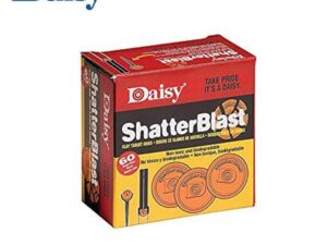 ShatterBlast kleischijven 60 stuks