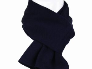 Sjaal blauw