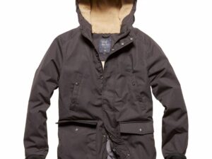 Skinner parka Zwart