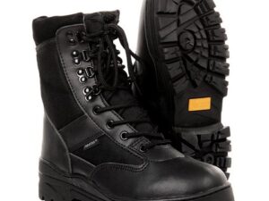 Sniper boots zwart