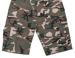 Streetcamo Cargo-Short ''Commander VI''