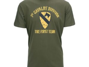 T-shirt 1st Cavalry Division