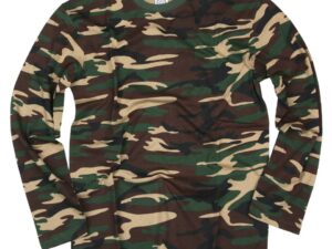 T-shirt lange mouw woodland