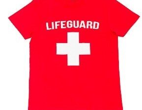 T-shirt LIFEGUARD
