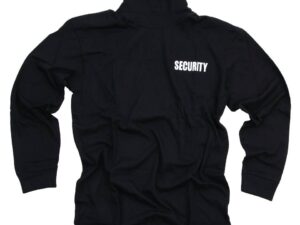 T-shirt security lange mouw