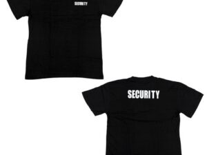 T-shirt security voor beveiliging